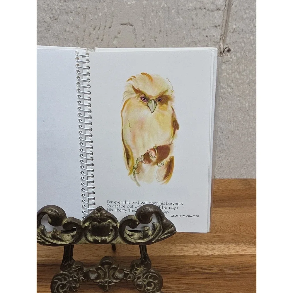 Vtg Springs Of Animal Wisdom 5x3.5